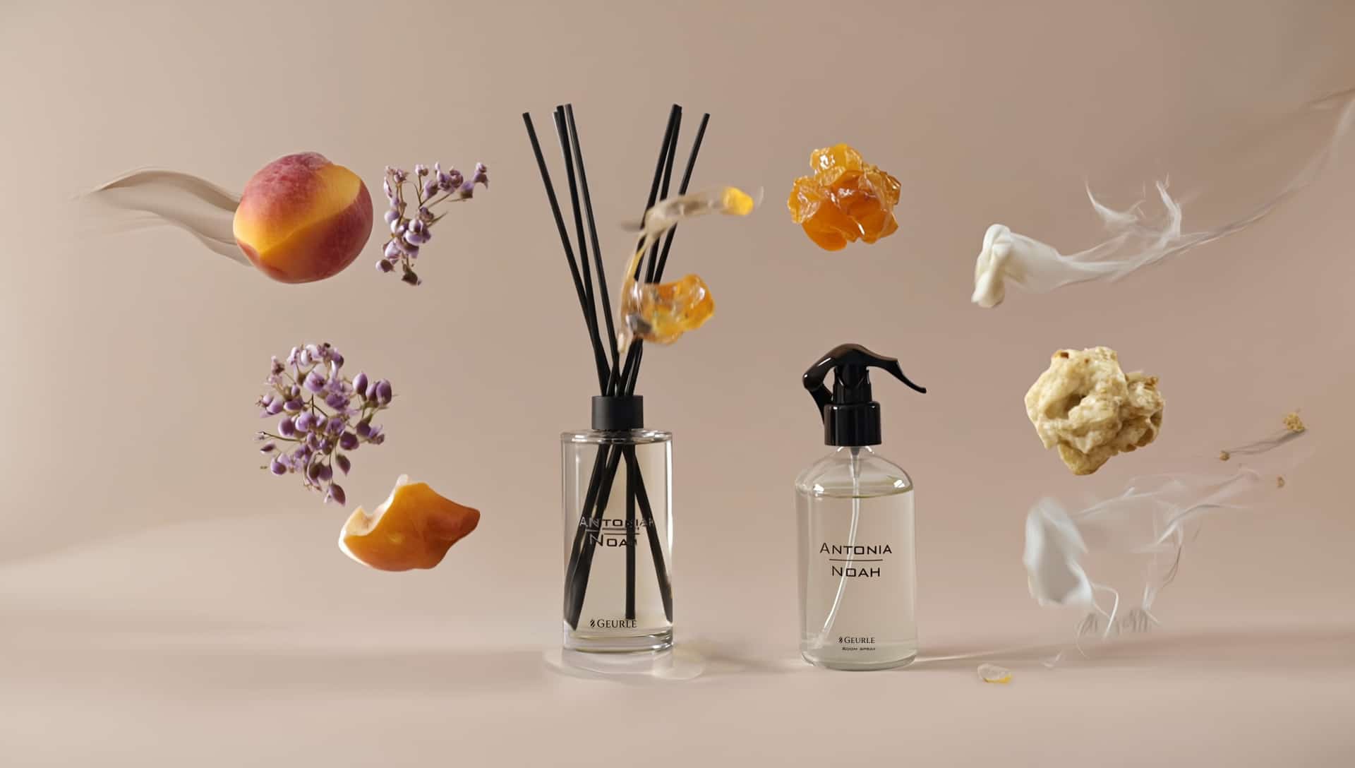 Antonia Noah Geurstokjes zoet rustgevende geur met karakter